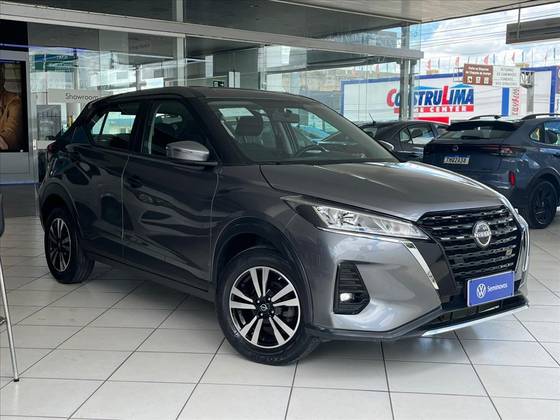 NISSAN KICKS 1.6 16V FLEXSTART ACTIVE XTRONIC